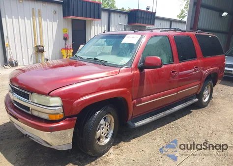 2003 Chevrolet Suburban 1500 Lt z USA, uszkodzony, nr VIN 1GNFK16Z23J258722